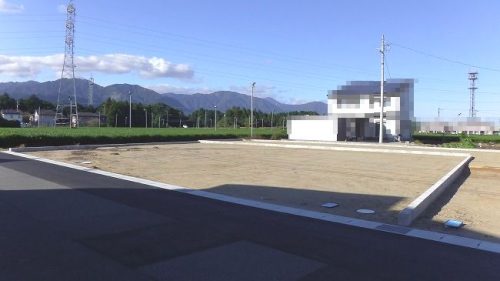 南道路(南西側)より撮影（２・３号地）