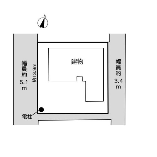 敷地図