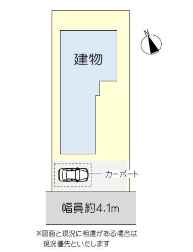 敷地図