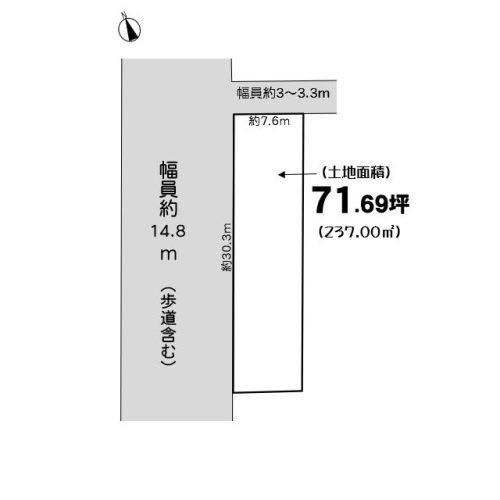 敷地図