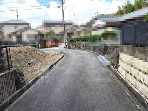 前面道路（北側）