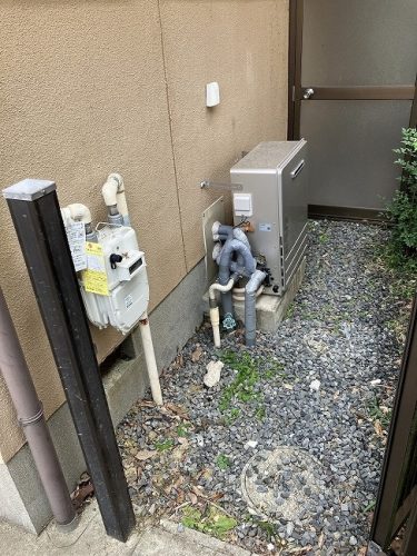 都市ガス・給湯器交換