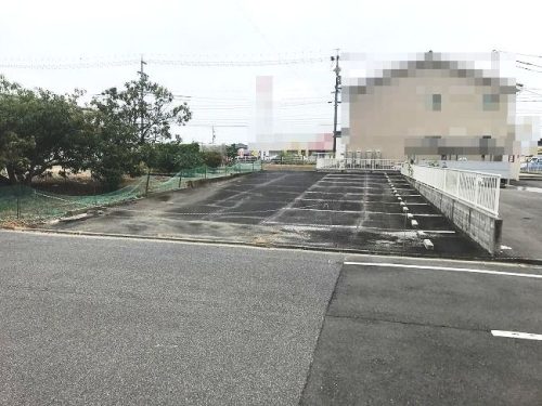 市道（西側道路）側から撮影