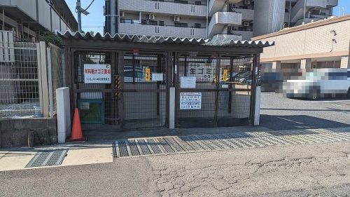 ゴミ置き場