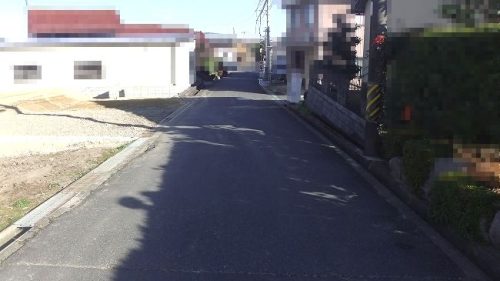 前面道路