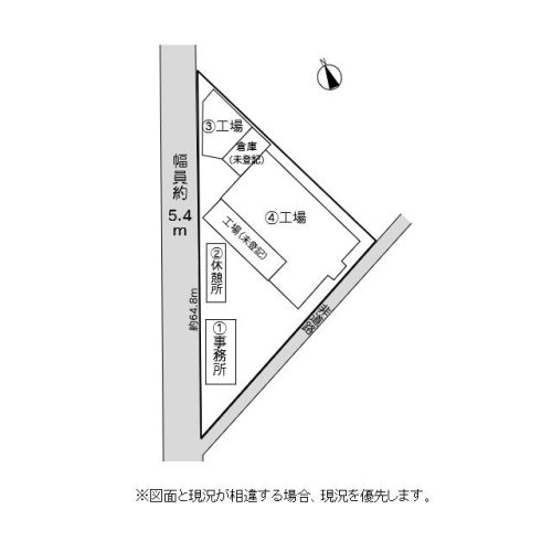 敷地図