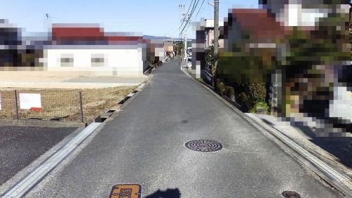 前面道路